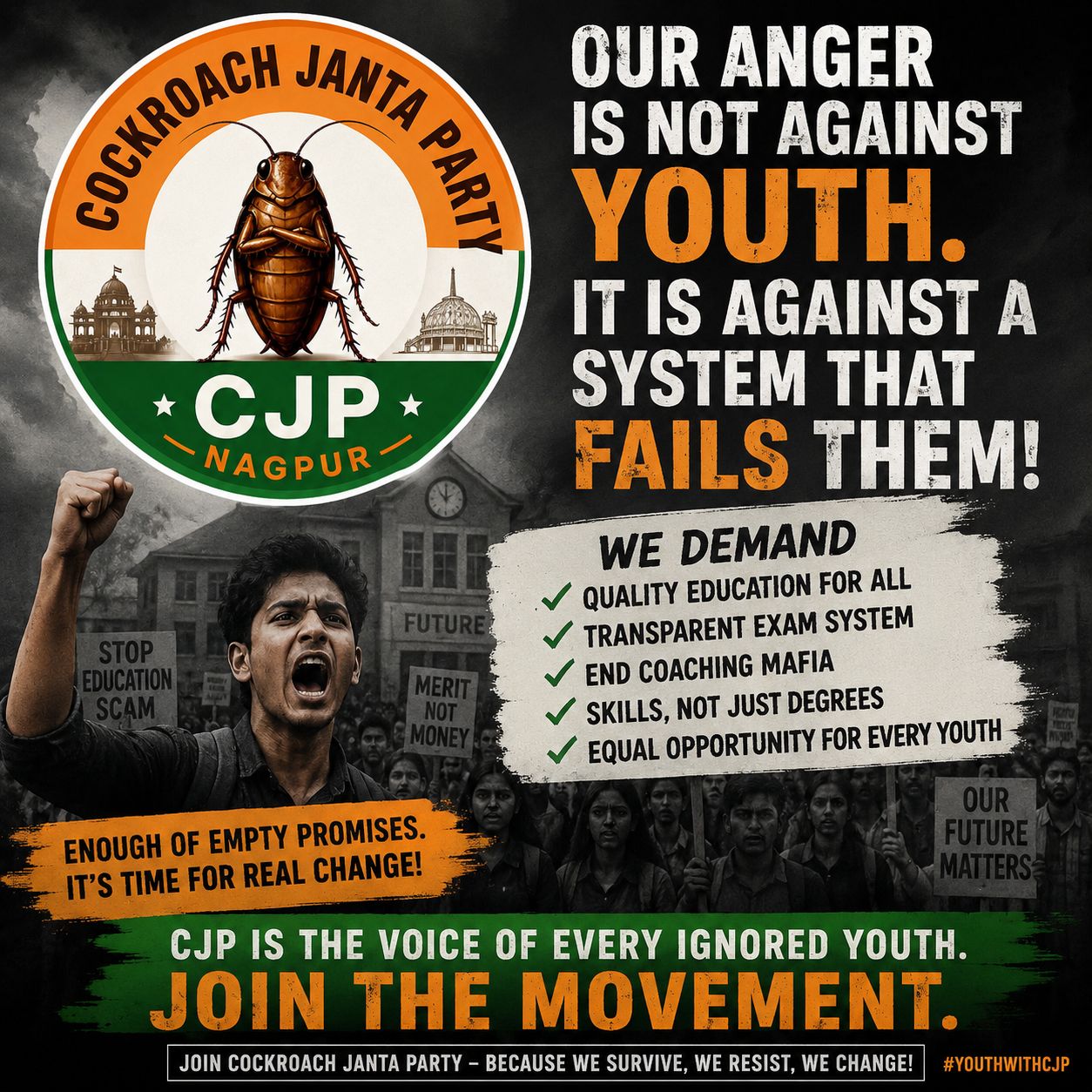 campaign poster